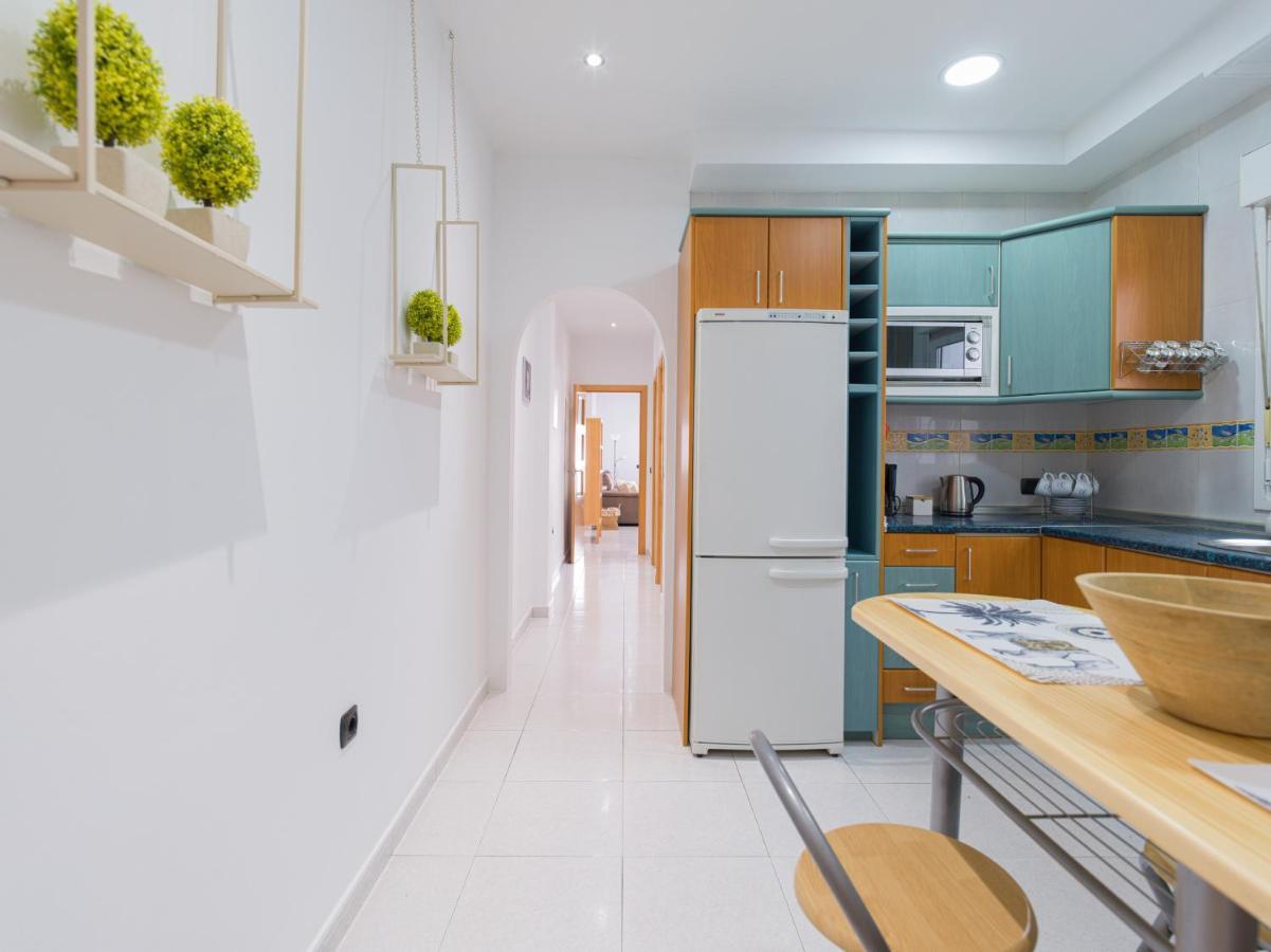Homeforguest Modern Apartment In The Centre Of Puerto Del Rosario 罗萨里奥港 外观 照片